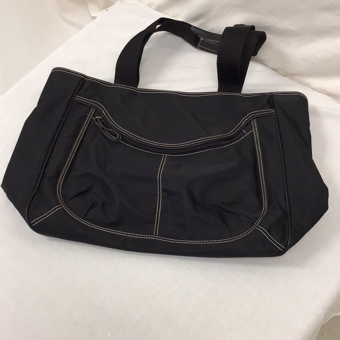 Nine West Ladies Black Large Handbag