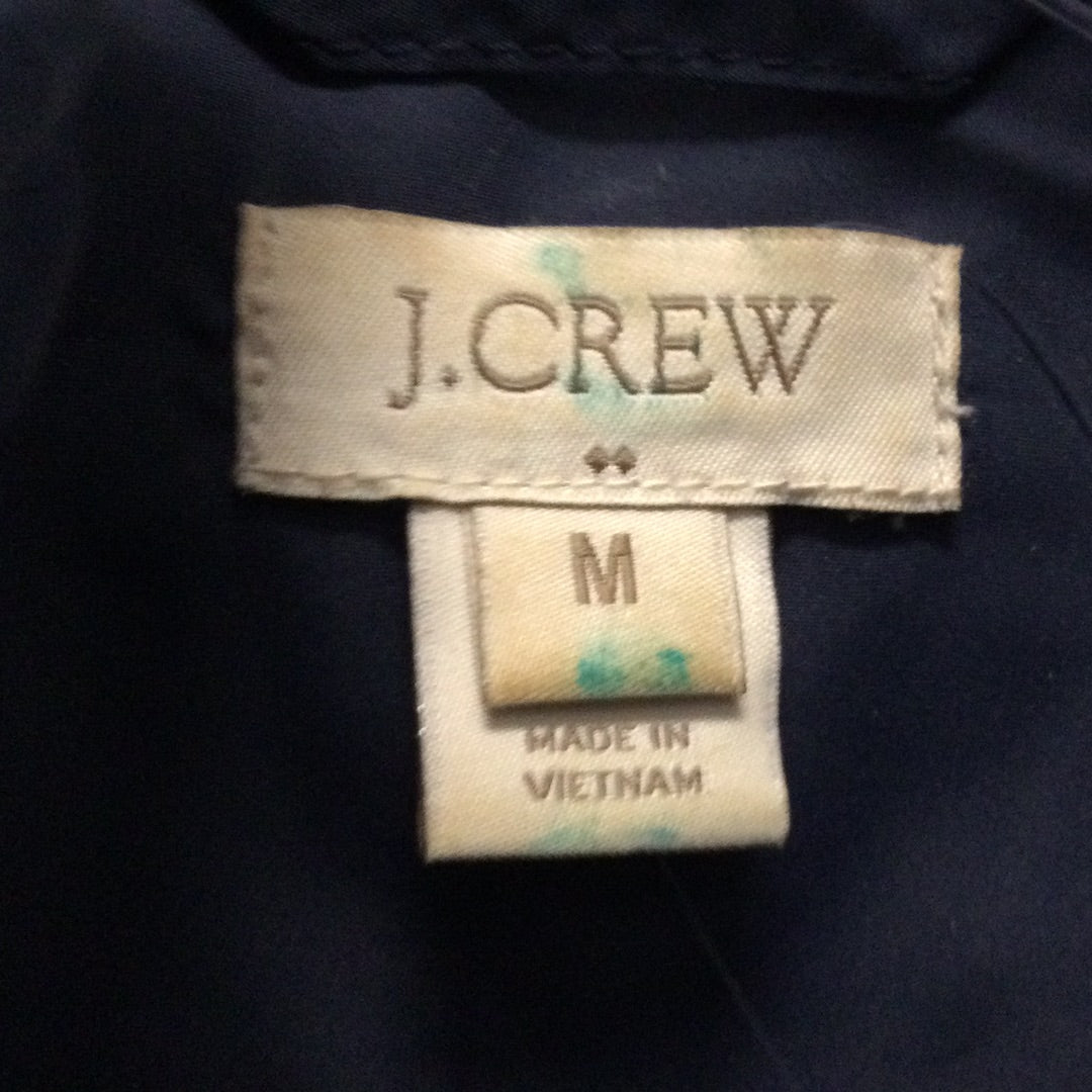 J. Crew  Women's Sleeveless Full Zip Down Vest