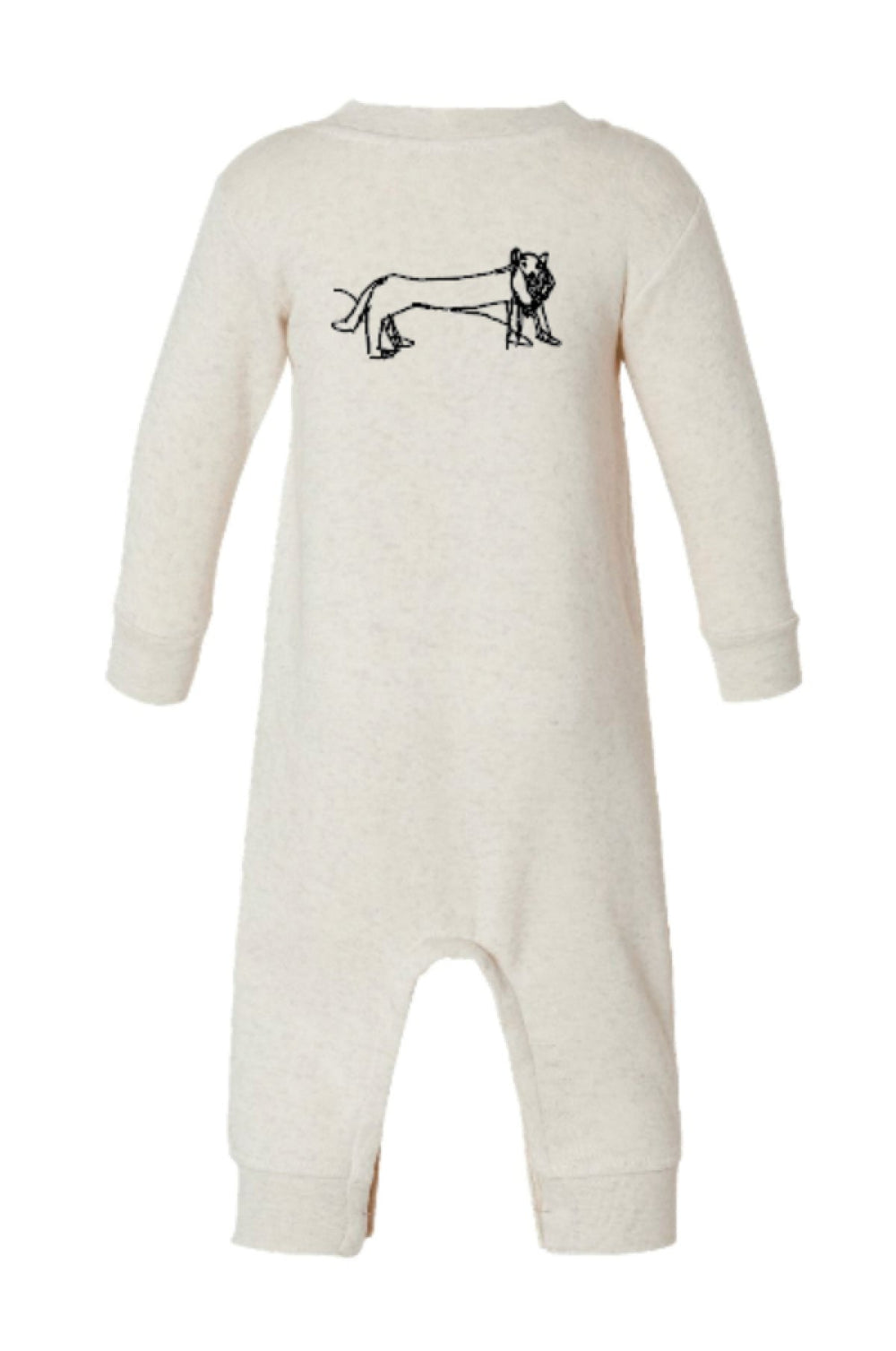 MDAC Infantwear-Rabbit Skins brand Fleece Onesies