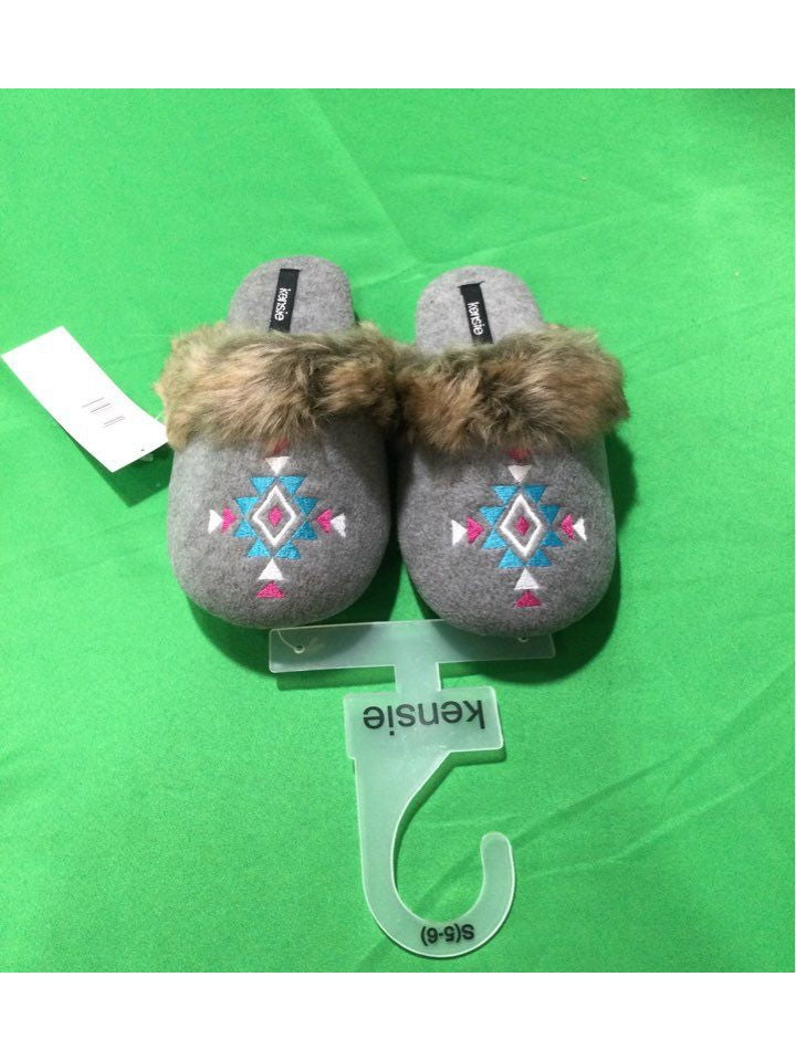 Kensie women's slippers clearance