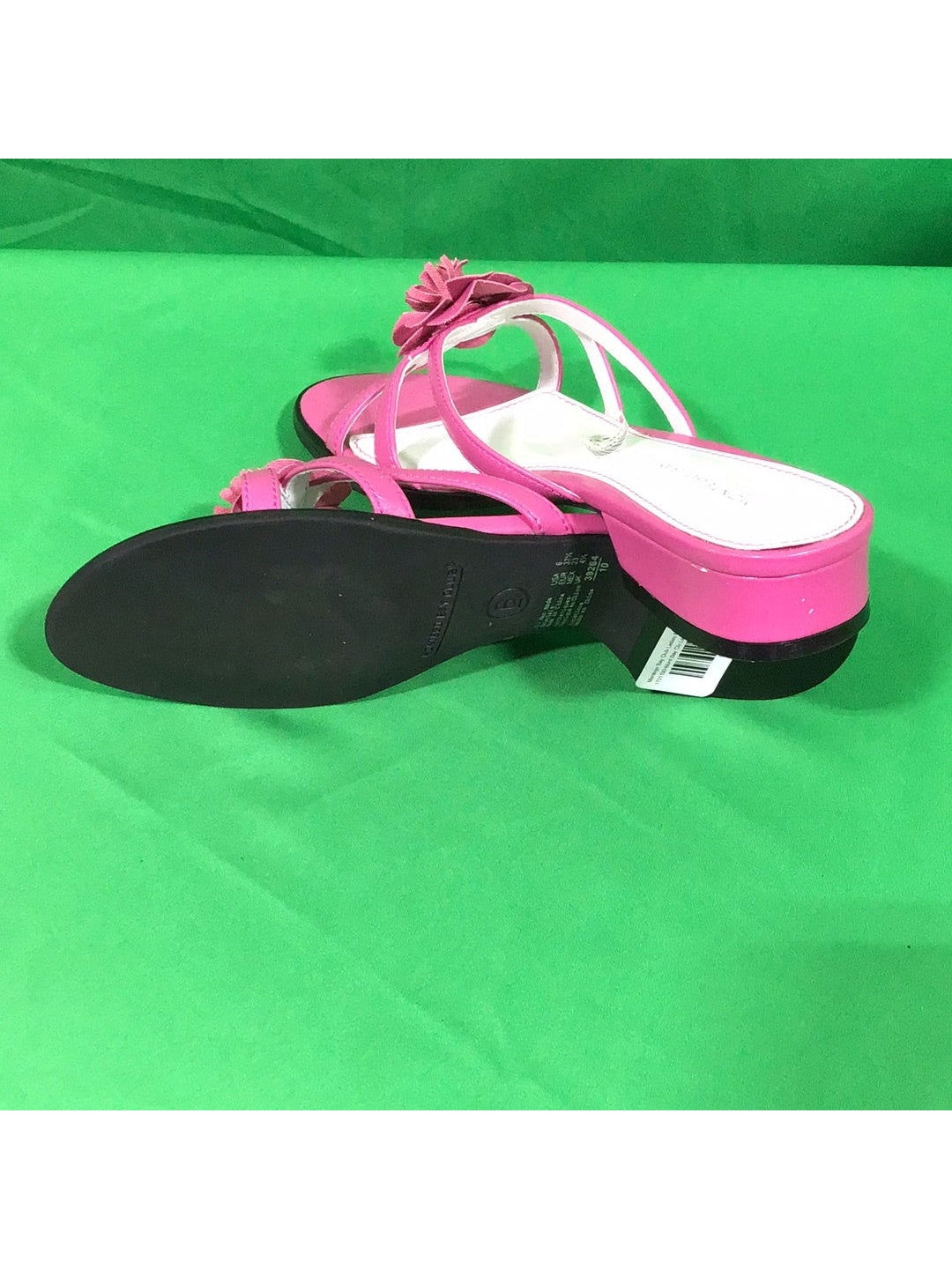 Montego Bay Club Ladies Pink Size 6 Sandals In Box The Kennedy Collective Thrift