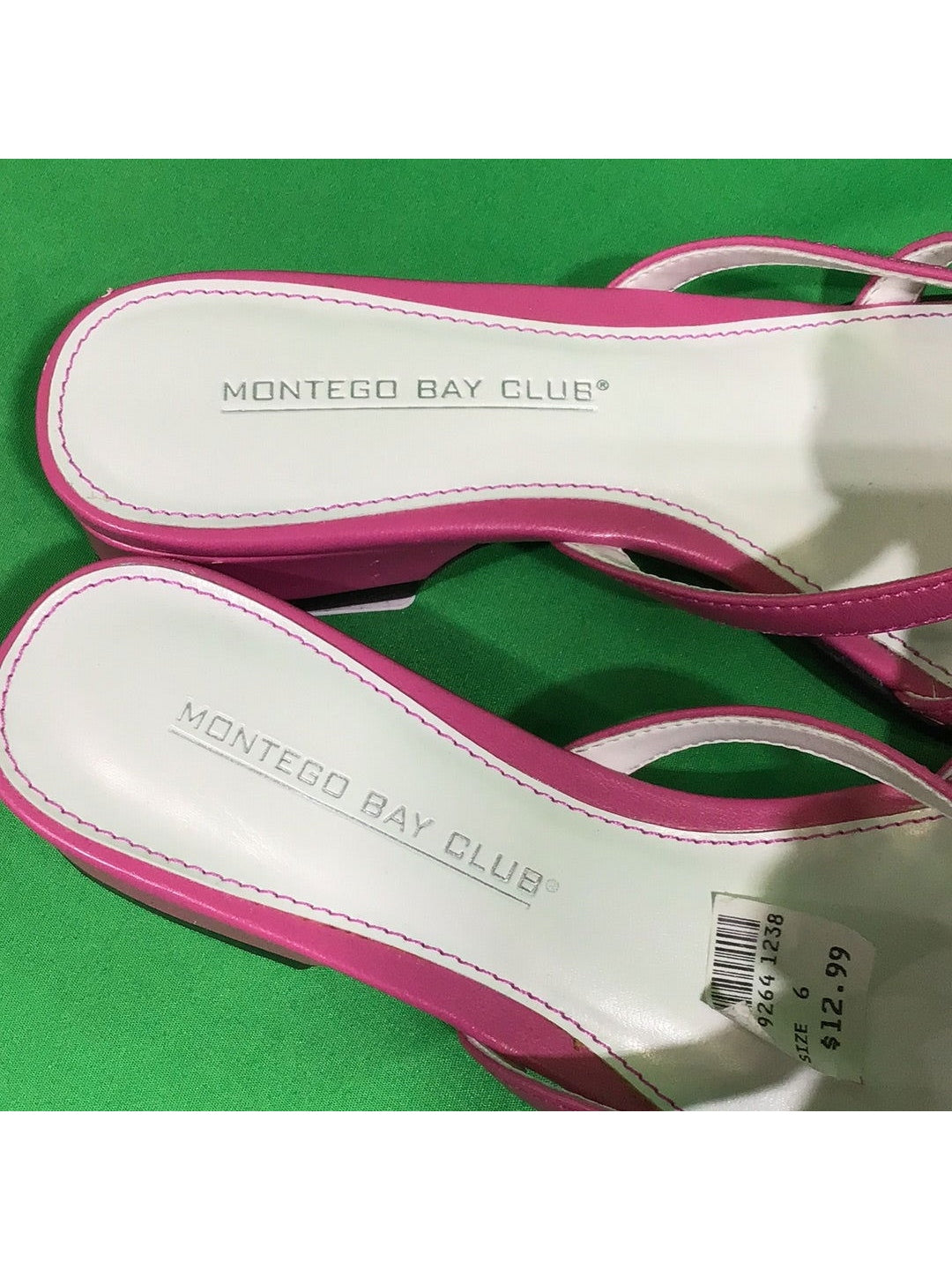 Montego bay club slippers shop