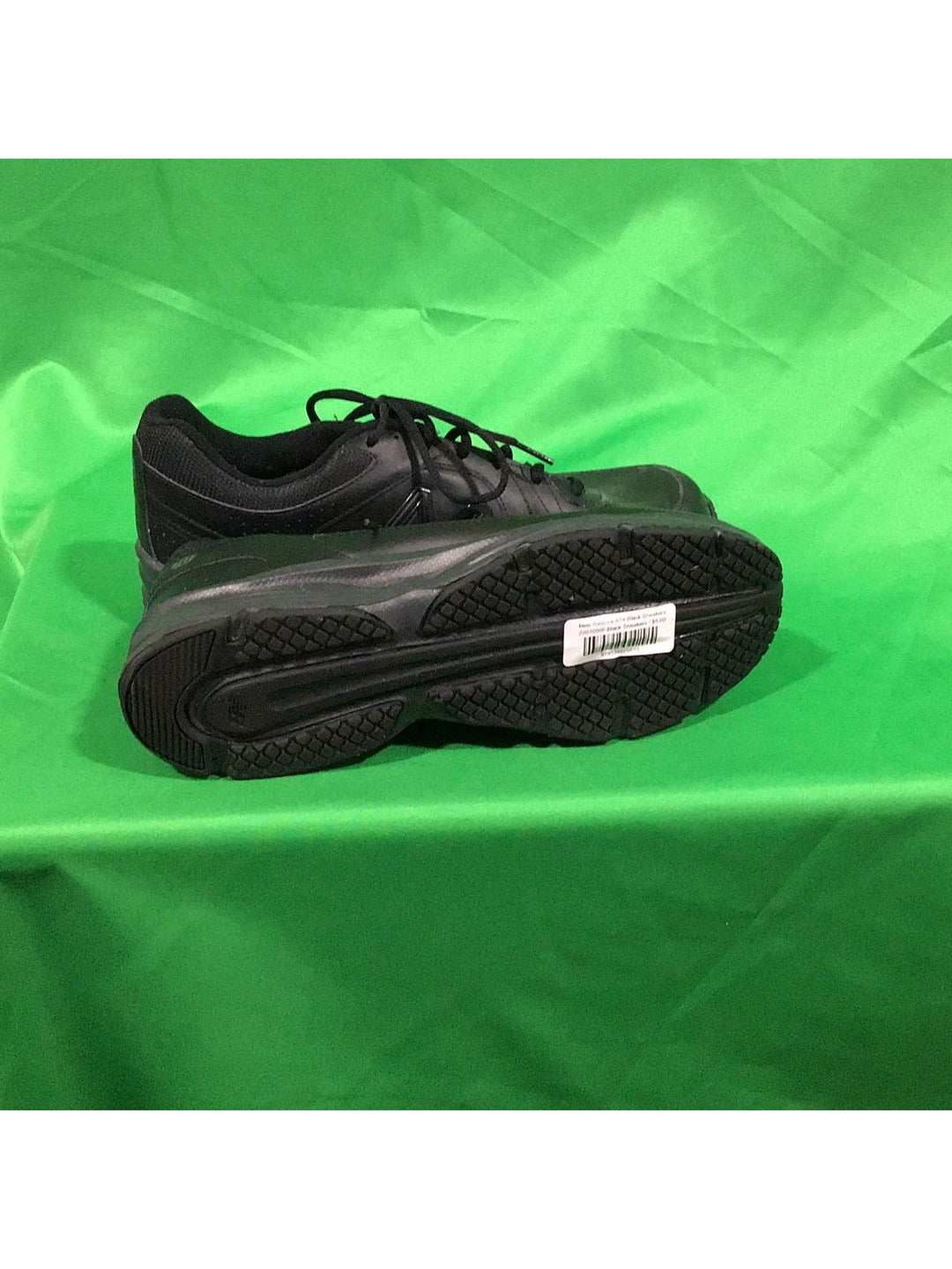 New Balance 674 Black Size 10.5 Sneakers