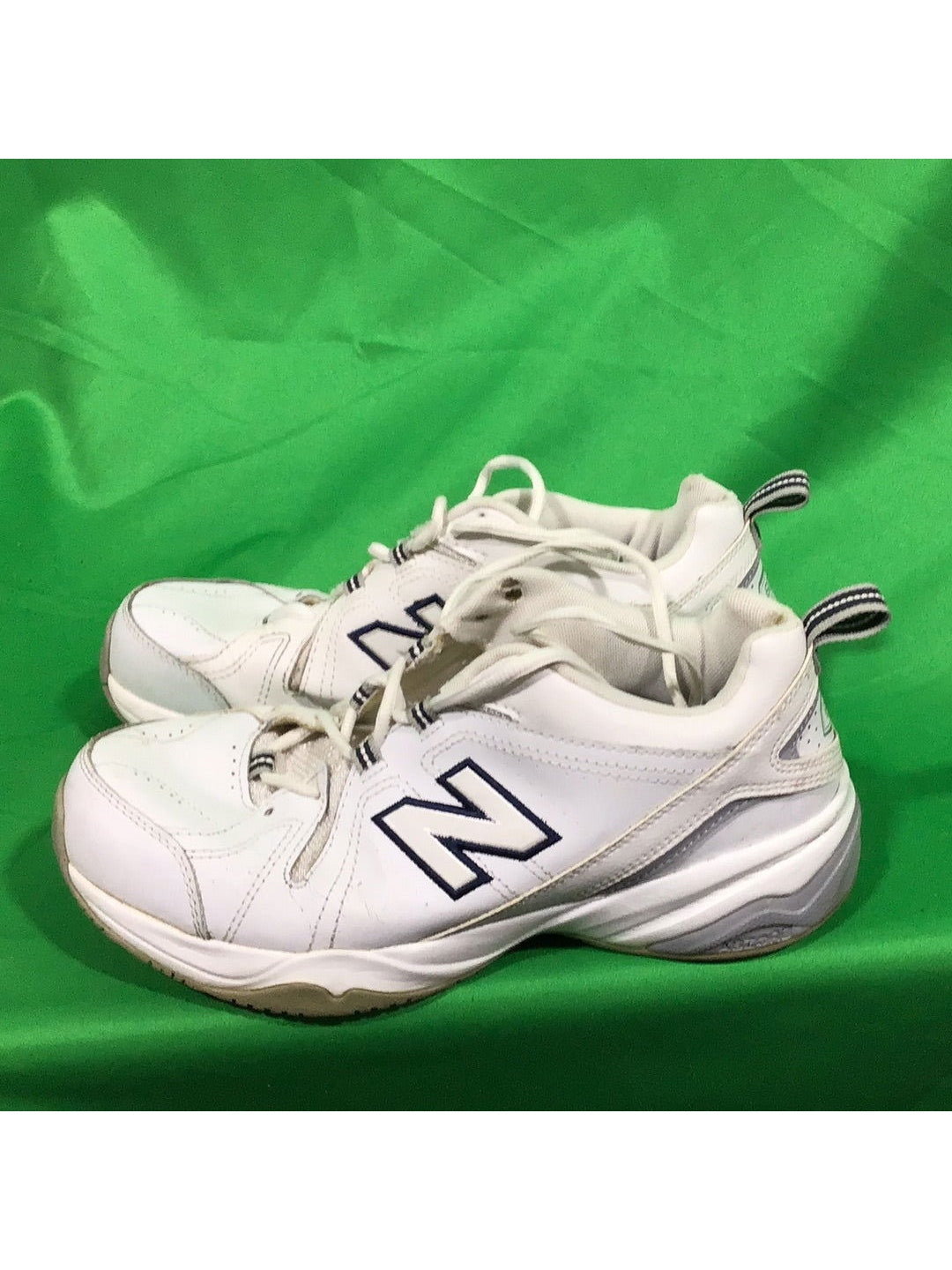 New Balance Men s 608 White Size 8.5 Shoes The Kennedy Collective Thrift