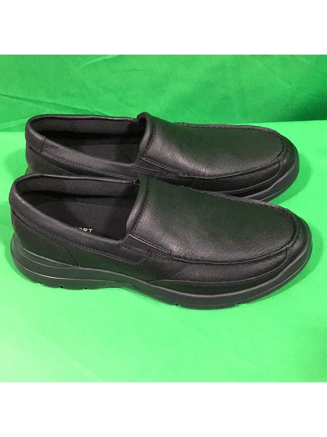 Rockport XCS Hommes Men s 10.5 M Black Shoes In Box The Kennedy Collective Thrift