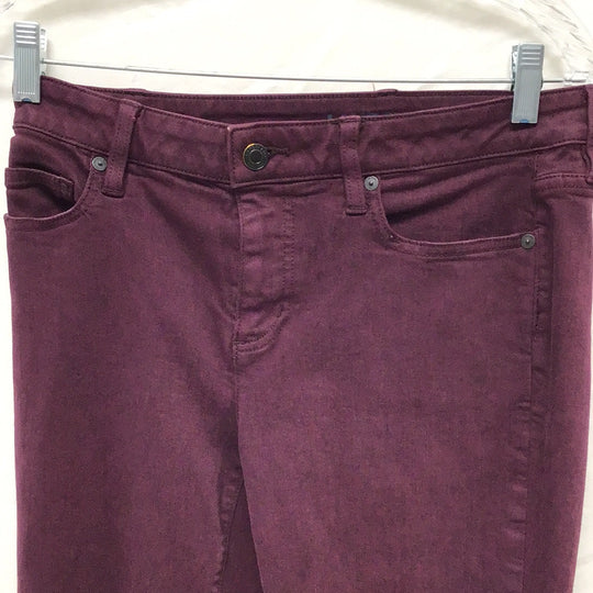Lands'  End Women Purple Size 6 Jeans