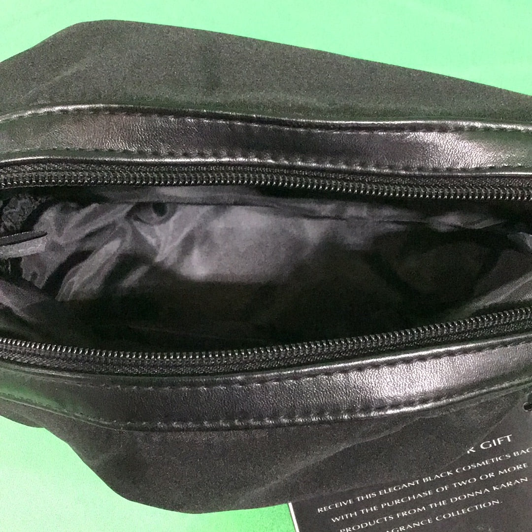 Donna Karan Ladies Black Cosmetics Bag
