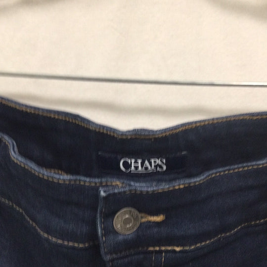 Chaps Women's Blue Jeans Size 16