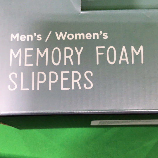 Wayland Square Men’s / Women’s Medium Light Brown Medium Slippers in Box
