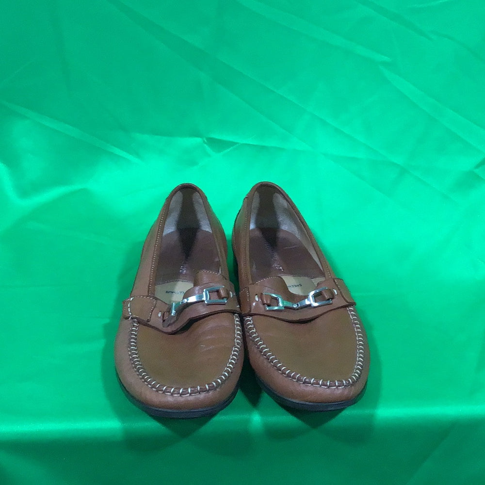 Johnston & Murphy Brown Men’s Size 11 Loafers