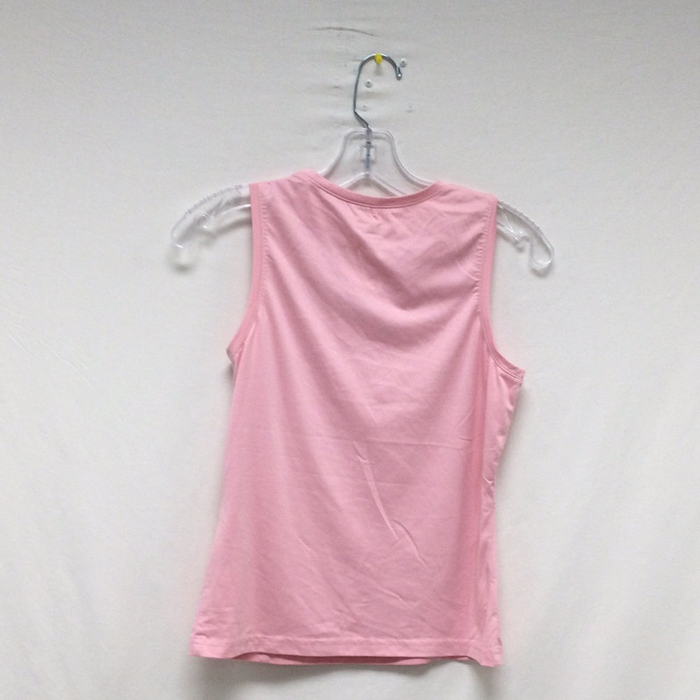 Russell Athletic Dri-Power Women's Small Light Pink Activewear Tank Top