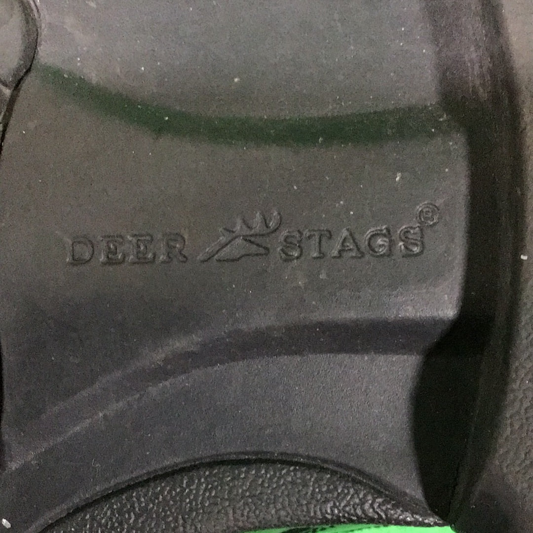 Deer Stags Men's 10 1/2 W Black Dress Shoes in Box