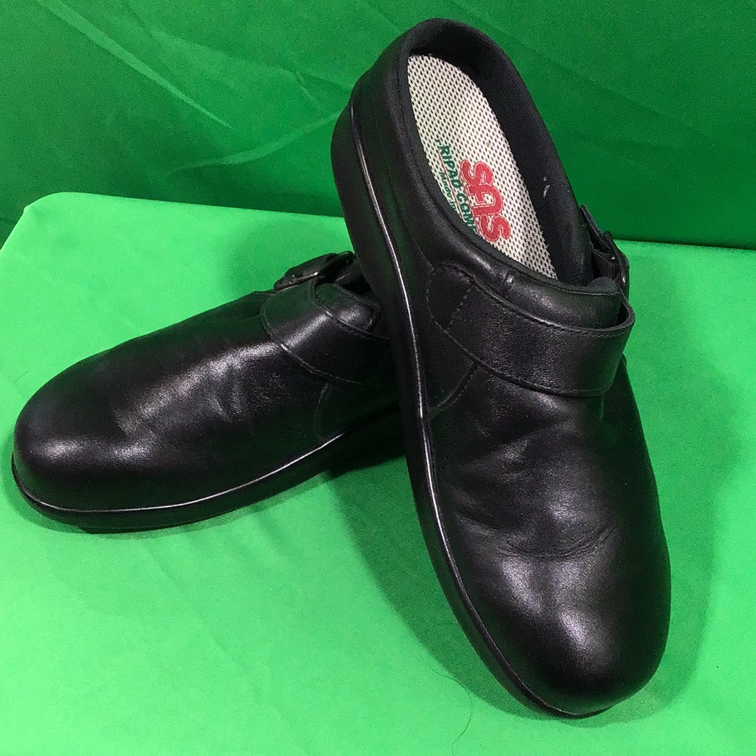 SAS Tripad Comfort Ladies Black Shoes Size 9 W - In Box