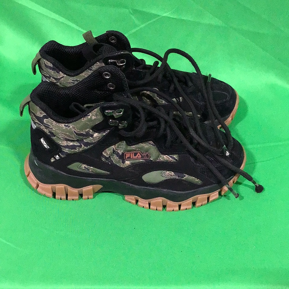 Fila Ray Tracer Size 6 - Men’s Camouflauge Sneakers