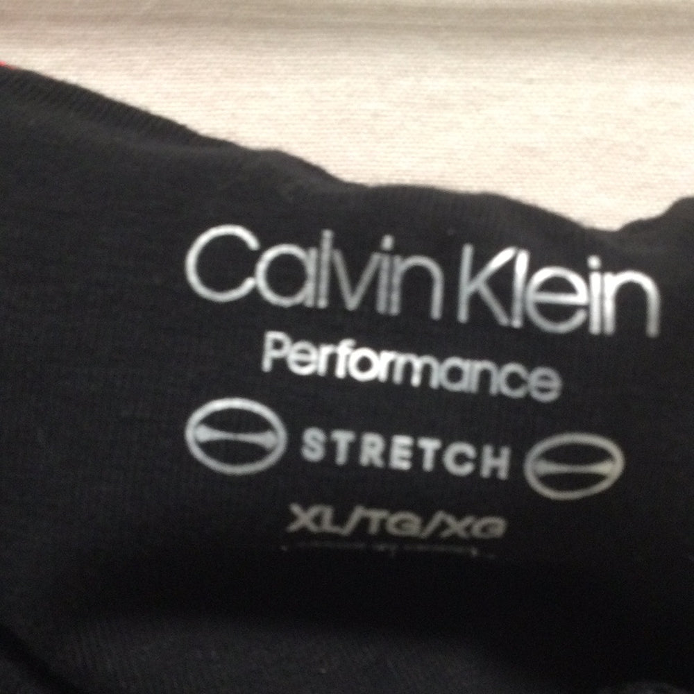 Calvin Klein Ladies Black Workout Shorts