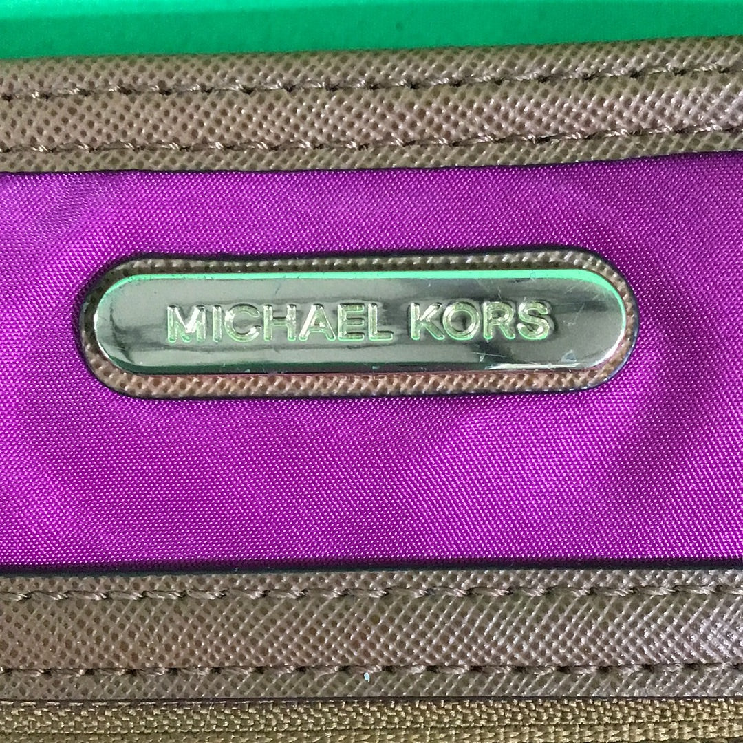 Michael Kors Women Purple Handbag