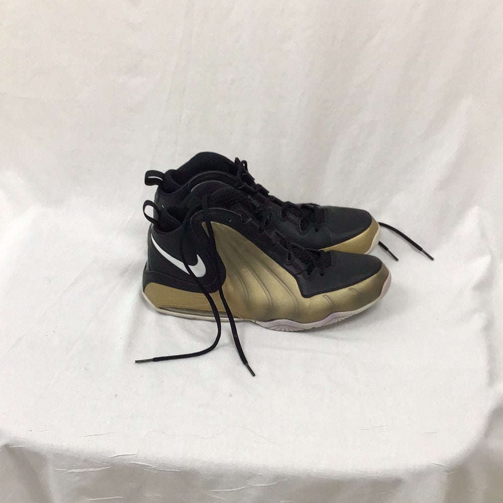 Nike  11 Black & Gold Men's Shoes