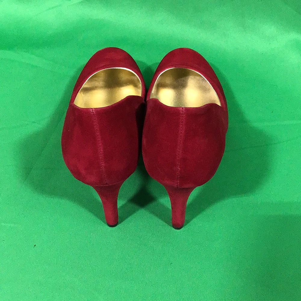 Style & Company Ladies Red Dress Heels Size 7M - In Box