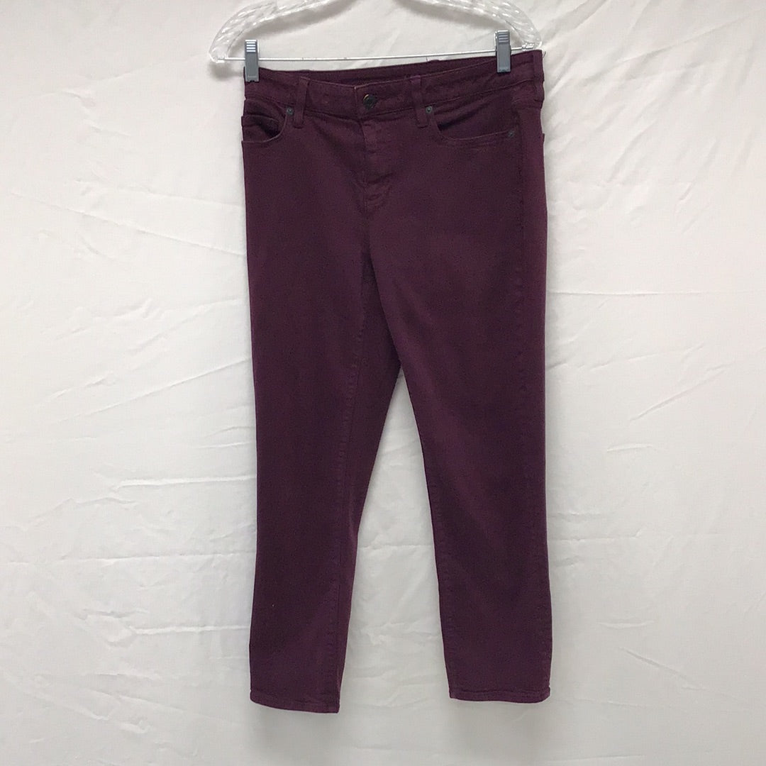 Lands'  End Women Purple Size 6 Jeans