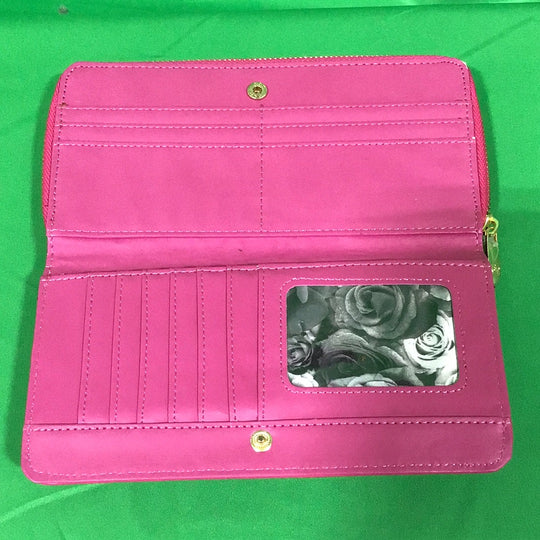 Adrienne Vittadini Studio Ladies Pink Wallet