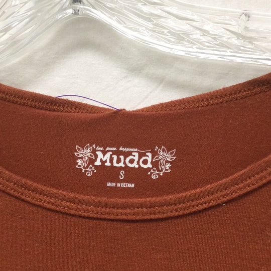 Women's Mudd Juniors Small Brown Long Sleeve Top