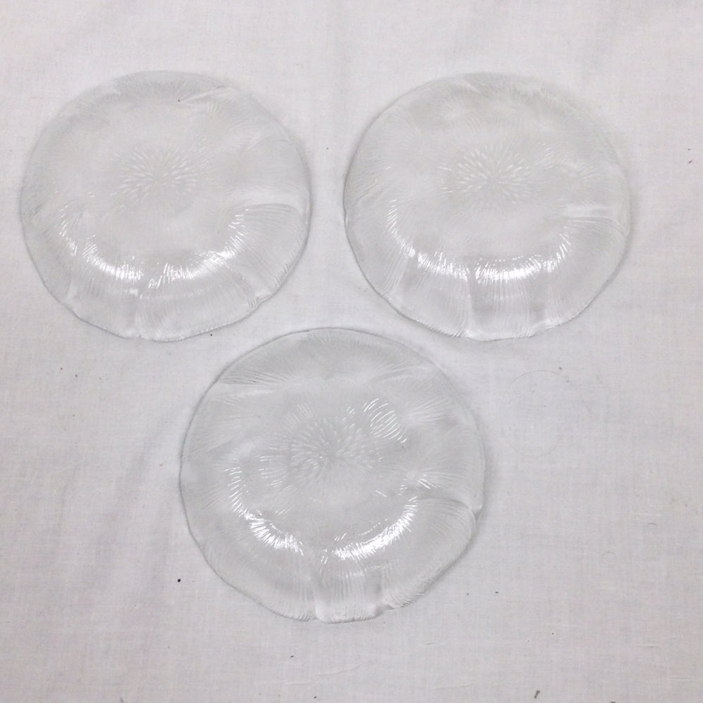 Candy Bowl Glass Wear - Set of 3