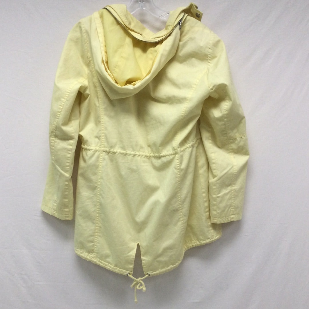 New York & Company Women's Yellow Coat Size Medium
