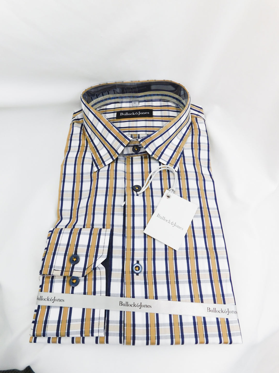 Bullock & Jones Plaid Shirt - Size XL
