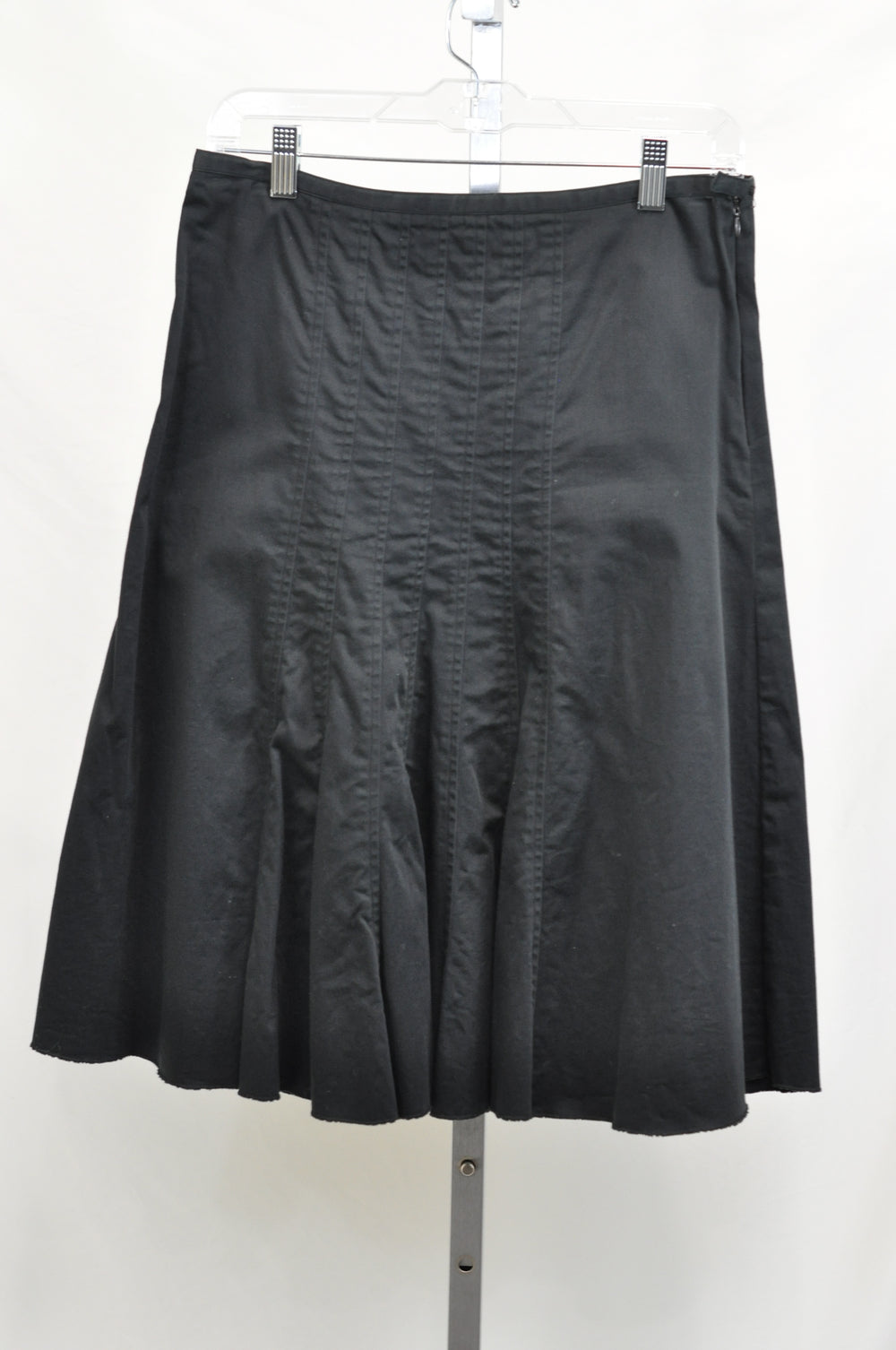British Khaki Black Skirt - Size 6