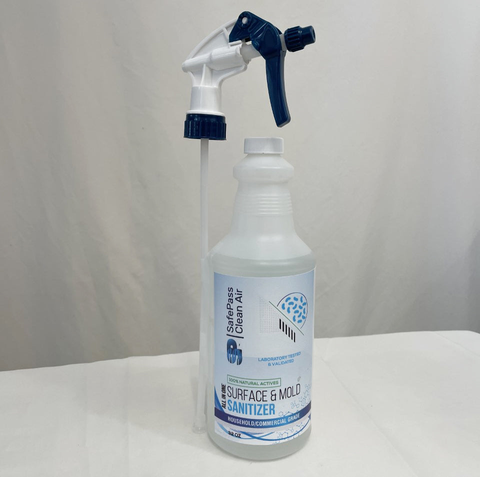 SafePass Surface Sanitizer Spray
