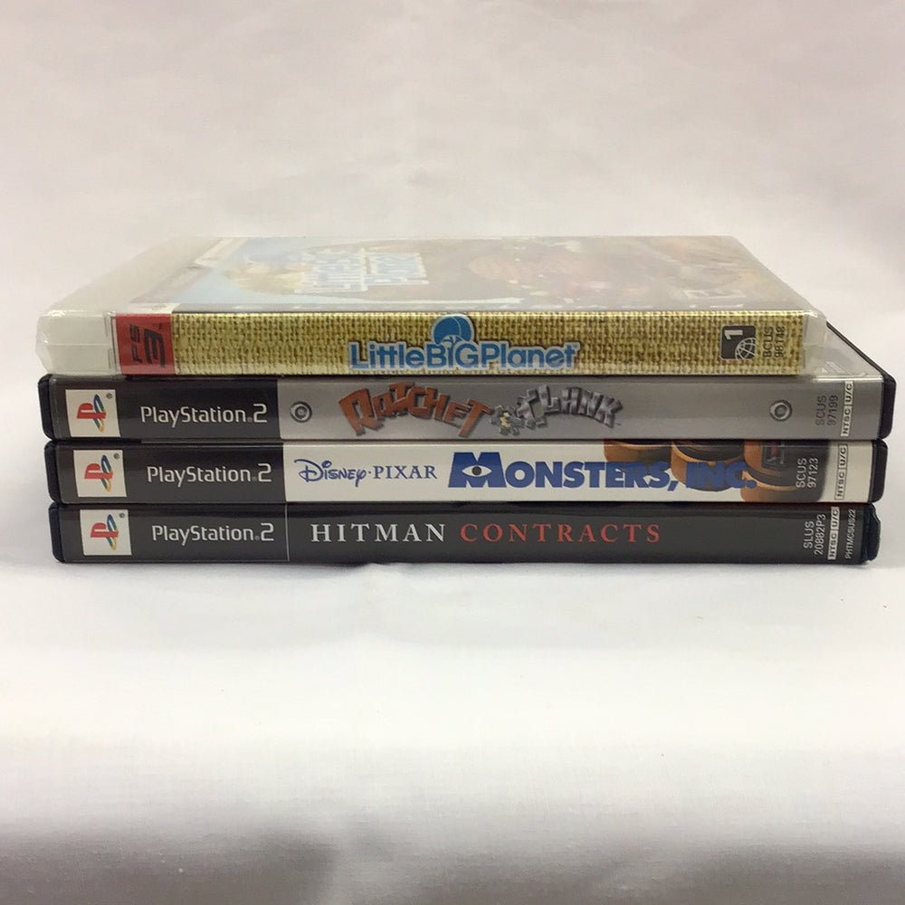 PlayStation 2 Video Games - Lot/4