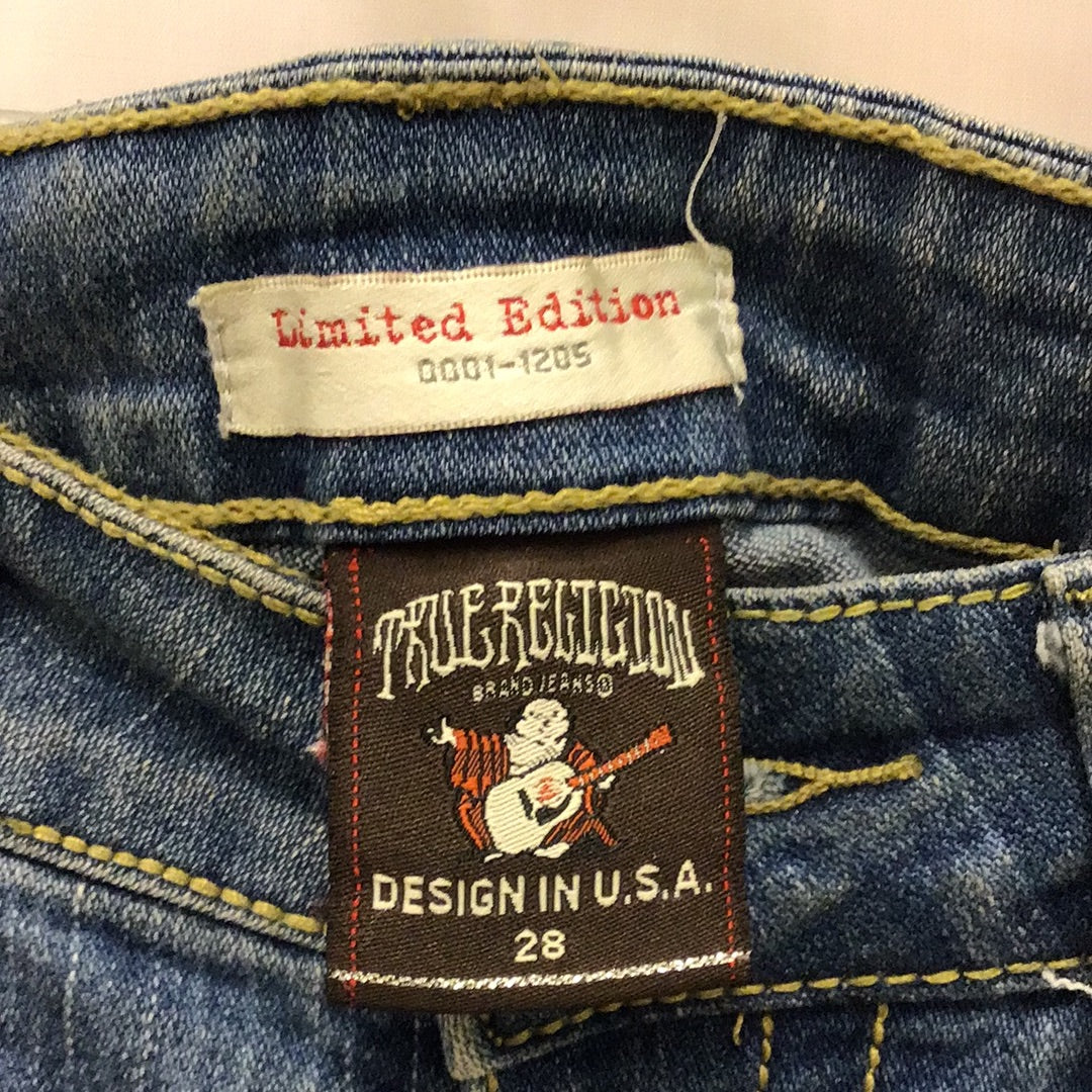 True Religion Limited Edition 0001-1205 Jeans Sz28