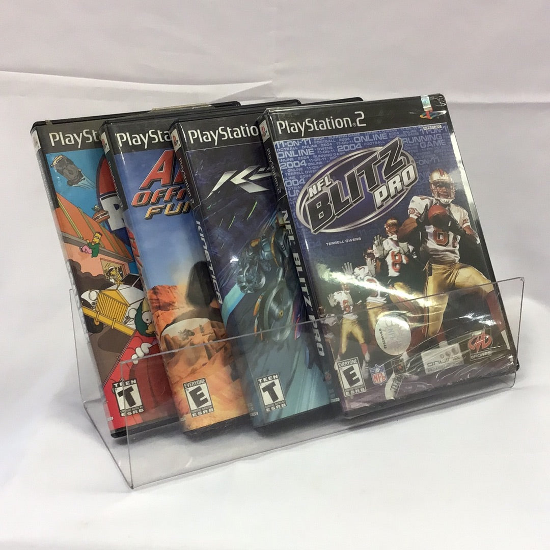 PlayStation 2 Video Games C - Lot/4