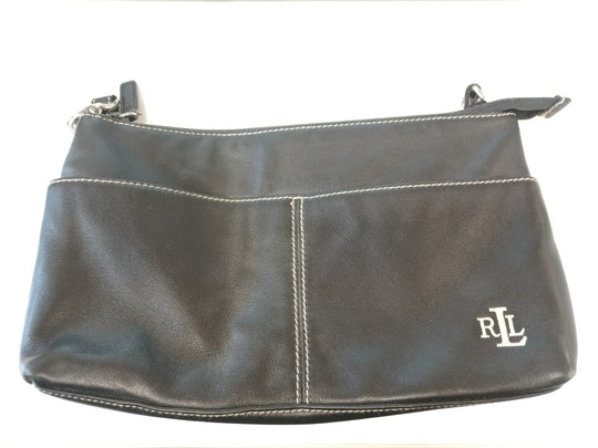 Ralph Lauren Monogram Logo Small Purse Handbag
